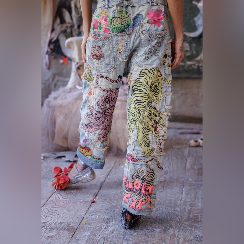 Magnolia Pearl Birch Wonder Miner Denims - Picture 5 of 6